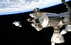Phi hành đoàn lên ISS sau chuyến bay nhanh kỷ lục