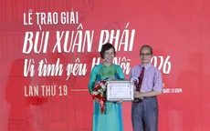 Trao giải thưởng Bùi Xuân Phái - Vì tình yêu Hà Nội lần thứ 19 - 2026: Nhà thơ Bằng Việt nhận Giải thưởng Lớn
