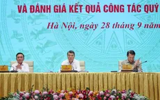 Xử lý dứt điểm các nhiệm vụ chậm, muộn về khoa học, công nghệ, đổi mới sáng tạo và chuyển đổi số