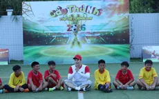 Tiền vệ từng lập kỷ lục V.League Nghiêm Xuân Tú ngồi ghế HLV khách mời "Cầu thủ nhí 2026"