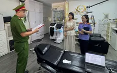 Khởi tố chủ cơ sở thẩm mỹ dùng ảnh cắt ghép lừa khách hàng tiêm filler, botox