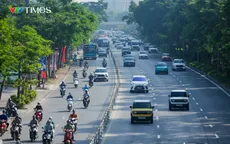 Miền Bắc nắng nóng trước khi đón không khí lạnh, có nơi 35 độ C