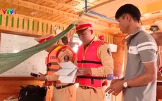 Xử lý nghiêm vi phạm chở quá tải trên đường thủy