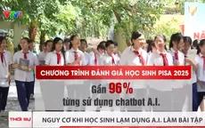 Học sinh lạm dụng AI: Khi công cụ hỗ trợ làm suy giảm tư duy