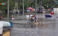 Thái Lan khẩn trương ứng phó đợt mưa mới