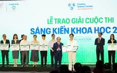 15 sáng kiến được vinh danh tại cuộc thi Sáng kiến Khoa học 2026