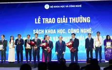Sách Đỏ Việt Nam nhận Giải Nhất Sách khoa học, công nghệ, đổi mới sáng tạo 2026