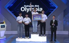 Đường lên đỉnh Olympia: Kịch tính tới phút chót, nam sinh Khánh Hòa xuất sắc giành vòng nguyệt quế