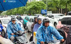 Không khí lạnh gây mưa ở Bắc Bộ và Trung Bộ, có nơi 14 độ C