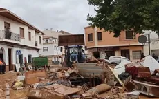 Lũ quét nghiêm trọng tại Tây Ban Nha