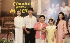 Dàn diễn viên nhí tạo nên sức hút cho 'Căn nhà không mái che'