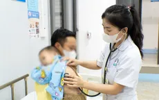 Cẩn trọng: Biến chứng viêm phổi ở trẻ mắc cúm A 