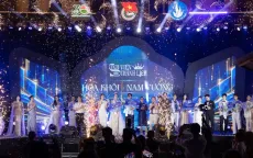 HUBT rộn ràng đêm hội sinh viên thanh lịch