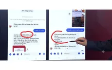 Thủ đoạn sau hình thức livestream vé cào trúng thưởng