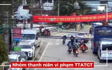 Lào Cai xử lý nhóm 5 thanh thiếu niên chạy xe liên tỉnh, vi phạm giao thông