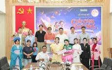 “Chắp cánh tuổi thơ” mở ra hành trình nghệ thuật đầy màu sắc cho thiếu nhi