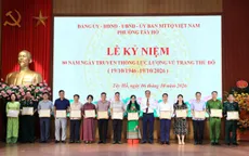 Phát huy truyền thống 80 năm Lực lượng vũ trang Thủ đô Hà Nội