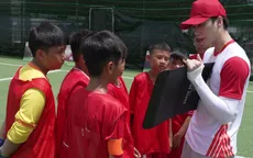 Cầu thủ nhí 2026: Đội Gin Tuấn Kiệt thắng trận tranh hạng 3, Trương Thế Vinh phải chia tay 5 học trò