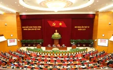Thông cáo báo chí về ngày làm việc thứ hai Hội nghị lần thứ tư Ban Chấp hành Trung ương Đảng khóa XIV