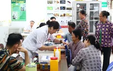 Hơn một nửa dân số Việt Nam đã được khám sức khỏe định kỳ miễn phí