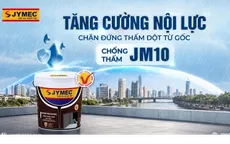 JM10 – Giải pháp chống thấm chuyên dụng cho các hạng mục trọng điểm