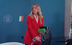 Thủ tướng Italy đăng ký bảo hộ giọng nói