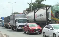 Áp lực giao thông tăng cao sau khi khai thác cao tốc Biên Hòa - Vũng Tàu