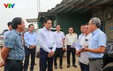 Chủ tịch UBND tỉnh Nghệ An kiểm tra hoạt động khai thác cát, yêu cầu 9 mỏ tạm dừng hoạt động