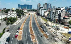Các dự án đường vành đai Hà Nội tăng tốc về đích