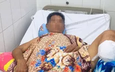 Cụt chi vì máy cắt cỏ