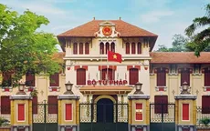 Bộ Tư pháp có cơ cấu tổ chức mới từ 1/11/2026