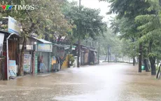 Hà Tĩnh tới Huế có nơi mưa to trên 300 mm, nhiều nơi ở Bắc Bộ chiều chuyển mưa dông
