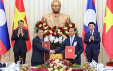 Việt Nam, Lào trao đổi 11 văn kiện hợp tác quan trọng