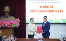 Bộ Văn hóa, Thể thao và Du lịch công bố và trao các quyết định bổ nhiệm cán bộ