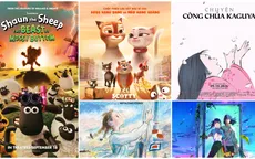 Loạt phim hoạt hình đáng chú ý đổ bộ rạp chiếu tháng 10