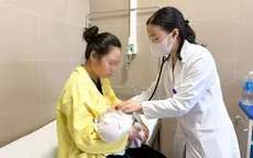 Gia tăng trẻ nhập viện do nhiễm khuẩn hô hấp khi giao mùa