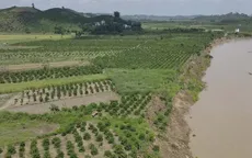 Sạt lở bờ sông Krông Nô đe dọa nhiều hạng mục công trình và đất sản xuất