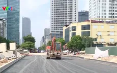 Hà Nội dự kiến thông xe nhiều dự án giao thông trọng điểm dịp 10/10