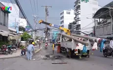 TP Hồ Chí Minh di dời hàng loạt trụ điện giữa đường Chu Văn An