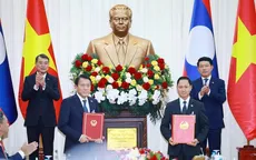 Việt Nam - Lào trao 17 văn kiện hợp tác tại hội nghị xúc tiến đầu tư