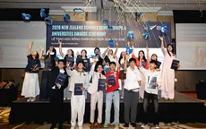18 học sinh Việt Nam được trao học bổng Chính phủ New Zealand 2026