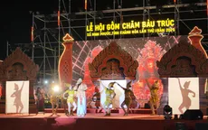 Khai mạc Lễ hội Gốm Chăm Bàu Trúc lần đầu tiên: Sức sống mới của di sản UNESCO