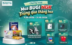 Niterra Việt Nam lần đầu khuyến mại đến garage và người dùng cuối