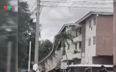 Động đất có độ lớn 7,7 tại Panama