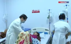 Vụ nghi ngộ độc sau ăn bánh mì ở Quảng Ngãi: Số người nhập viện tăng lên 105