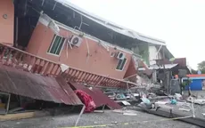 Hỗ trợ nạn nhân động đất tại Panama