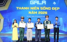 Thanh niên tiêu biểu lan tỏa tinh thần sống đẹp trong cộng đồng