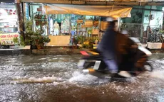 Triều cường đạt đỉnh, nhiều nơi ở Nam Bộ ngập sâu