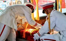Sẵn sàng cho Lễ viếng, truy điệu và an táng hài cốt liệt sĩ tại Công viên Lê Thị Riêng