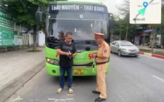 Thái Nguyên siết chặt xử lý “xe ghép, xe tiện chuyến” và xe trá hình tuyến cố định